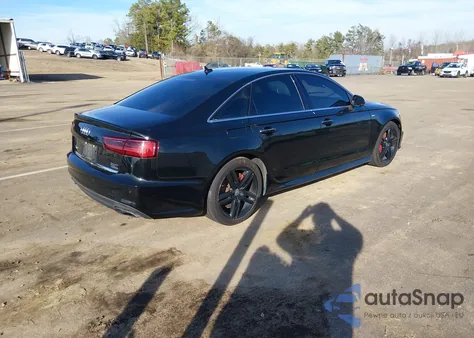 2017 Audi A6 2.0T Premium z USA, uszkodzony, nr VIN WAUF8AFC7HN052988